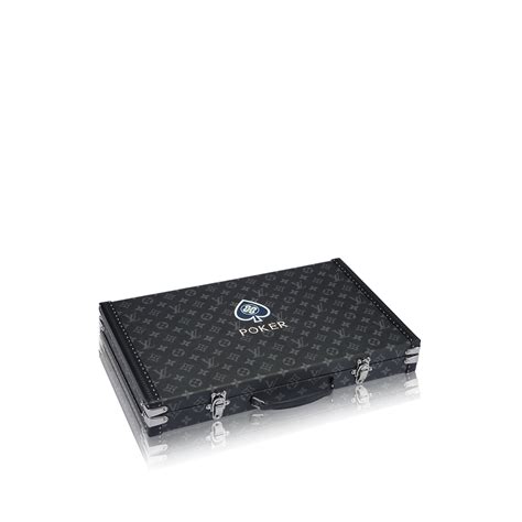 louis vuitton poker set|Poker Case Monogram Eclipse Canvas .